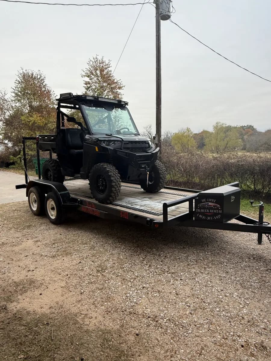 Utility Trailers for rent in Crandall, TX